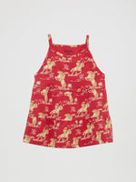Wrangler Girls Cowgirls Tiered Knit Tank perfect for your little cowgirl. Order today at boltranchstore.com