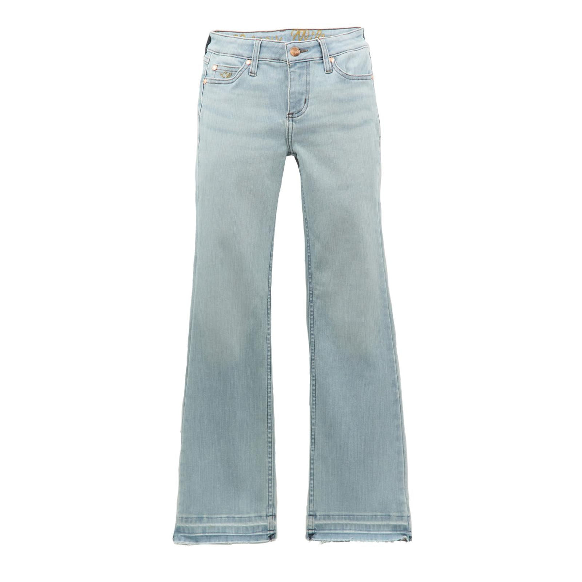 Wrangler Girls Lainey Wilson Boot Hugger Jeans western wear  boutique