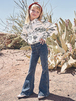 Wrangler Girls Lainey Wilson Pull On Bell Bottoms order today at boltranchstore.com