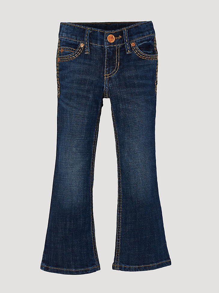 Wrangler Girls Retro Bootcut Jean in Denver at boltranchstore.com