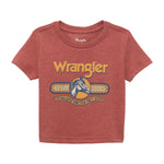 Wrangler Infant Boys Graphic Tee - Marsala Heather Buy this at Boltranchstore.com