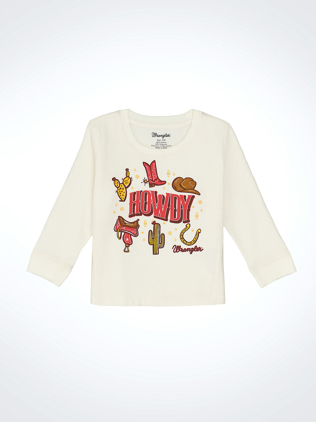 Wrangler Little Girls Howdy Sweatshirt order at boltranchstore.com