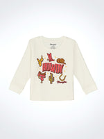 Wrangler Little Girls Howdy Sweatshirt order at boltranchstore.com