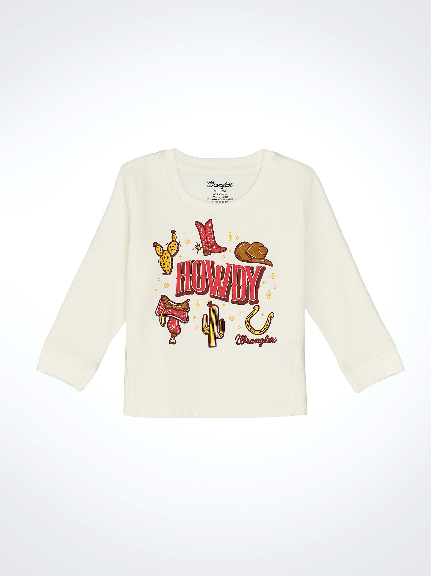 Wrangler Little Girls Howdy Sweatshirt order at boltranchstore.com