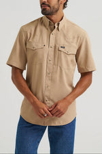 Wrangler Mens All Terrain Performance Shirt buy at boltranchstore.com western wear free shipping