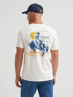 112372852 Wrangler Mens Bucko Rodeo Tee at boltranchstore.com free shipping 