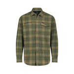 Wrangler Mens Campsite Shirt green plaid western wear at Boltranchstore.com free shipping popular flannel shirt