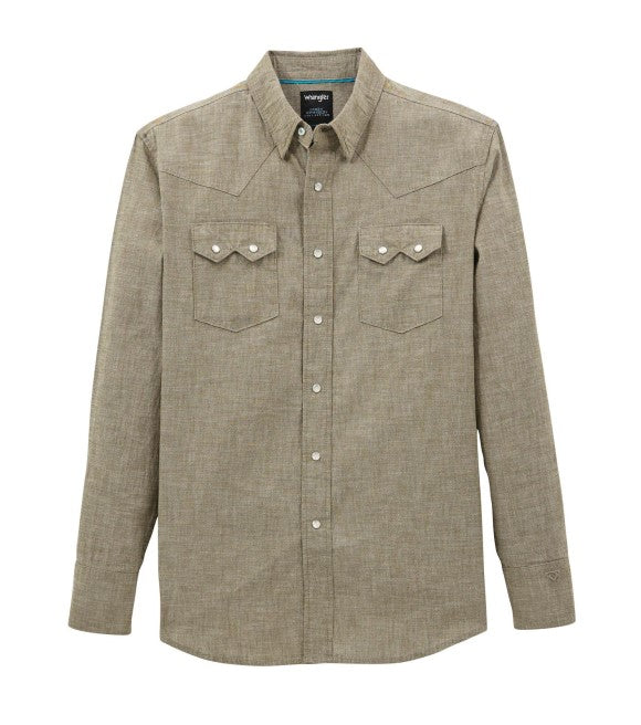 Wrangler Mens Cojo Snap Shirt Buy at Boltranchstore.com western wear Cody Johnson