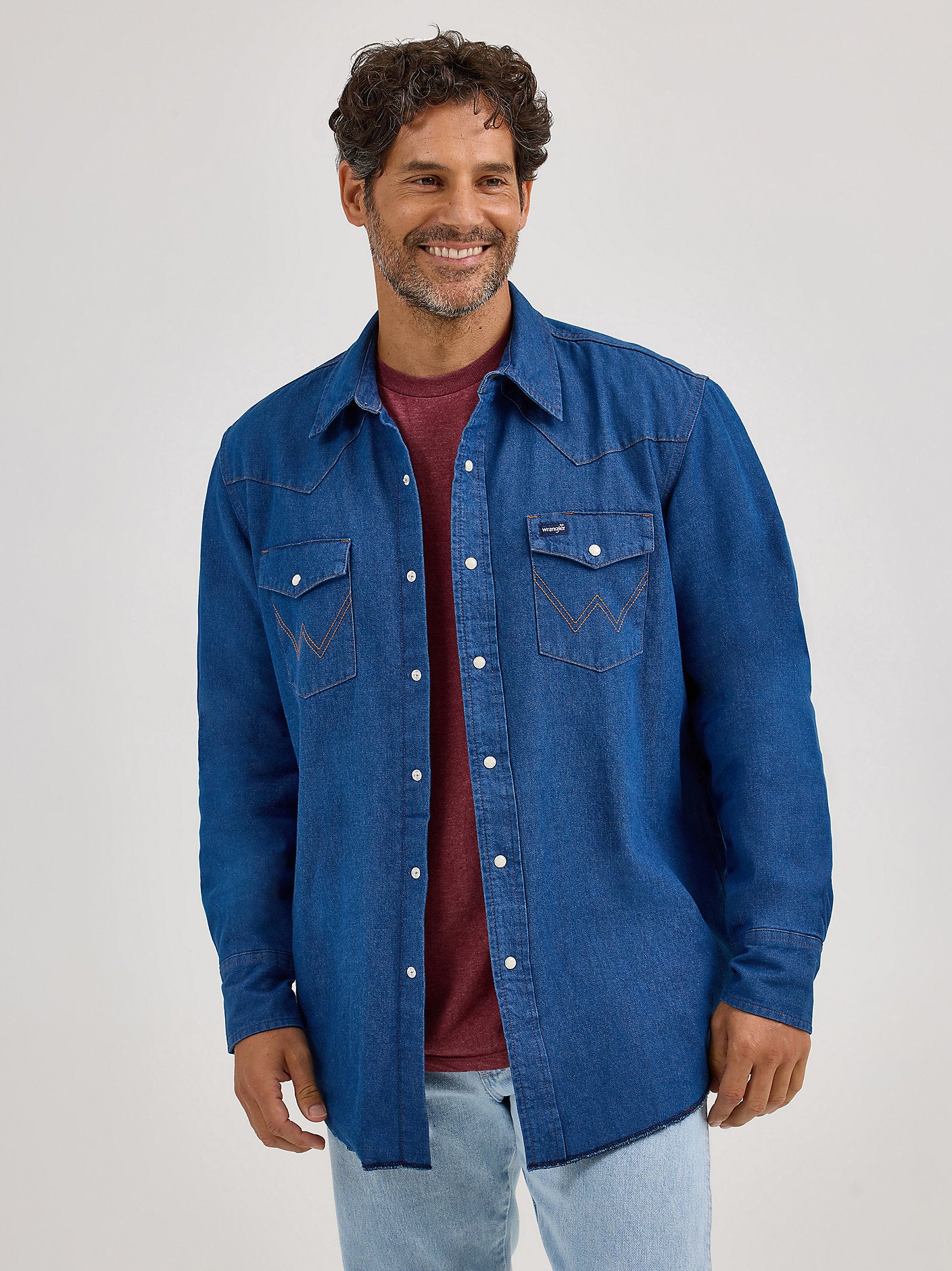 Wrangler Mens Flannel Lined Workshirt order at boltranchstore.com