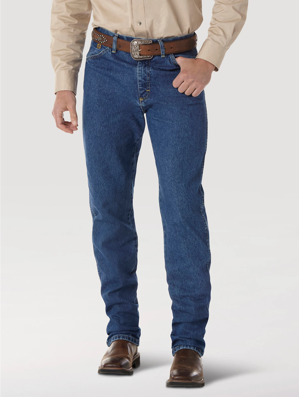 Wrangler Mens George Strait Cowboy Cut at boltranchstore.com