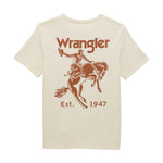 Wrangler Mens Graphic Cowboy Tee Shirt Find this at Boltranchstore.com 