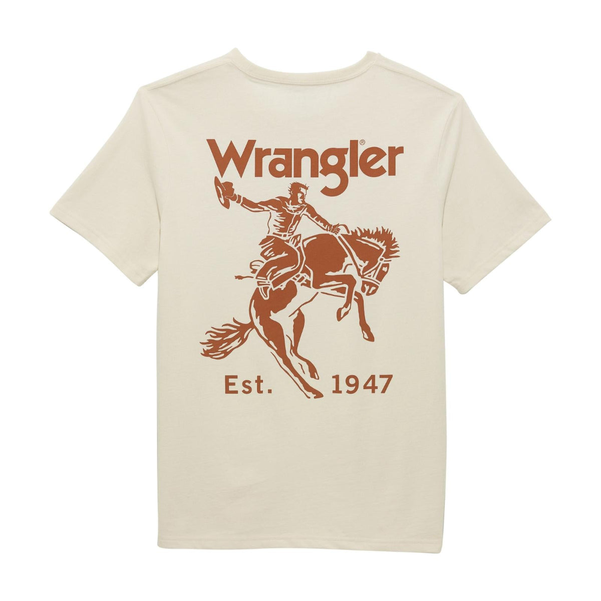 Wrangler Mens Graphic Cowboy Tee Shirt Find this at Boltranchstore.com 
