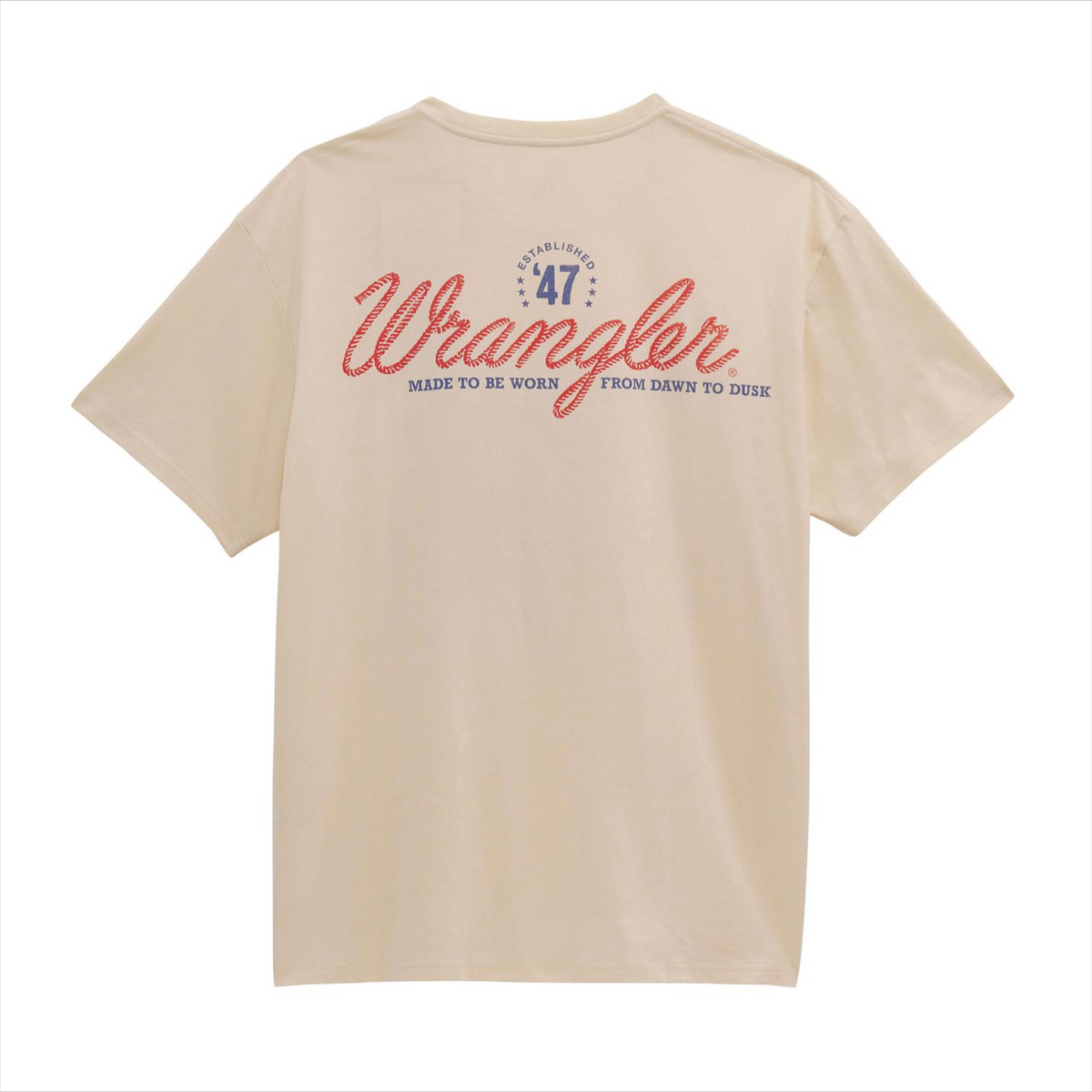 Wrangler Mens Hank Shirt 112380305 antique white western fashion Boltranchstore.com