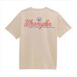 Wrangler Mens Hank Shirt 112380305 antique white western fashion Boltranchstore.com