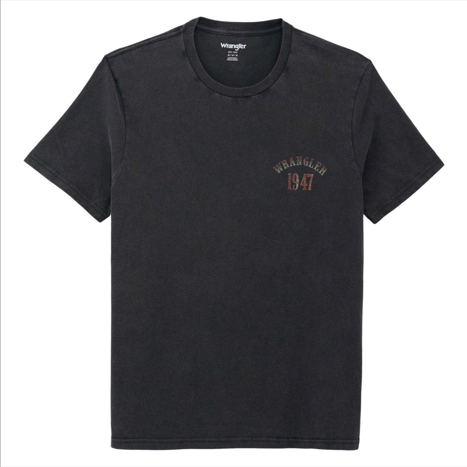 Wrangler Mens Old Town Tee Shirt shop at boltranchstore.com free shipping