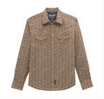 Wrangler Mens Retro Premium Snap Shirt shop at boltranchstore.com western wear
