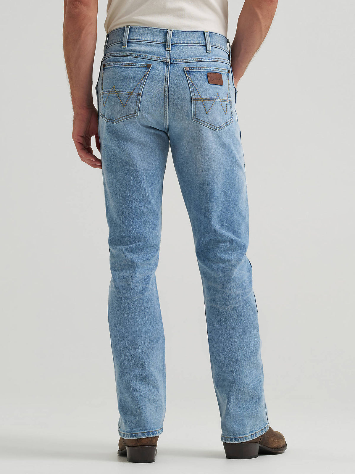Wrangler Mens Retro Slim Boot Jean Cloverdale buy at boltranchstore.com western wear free shipping