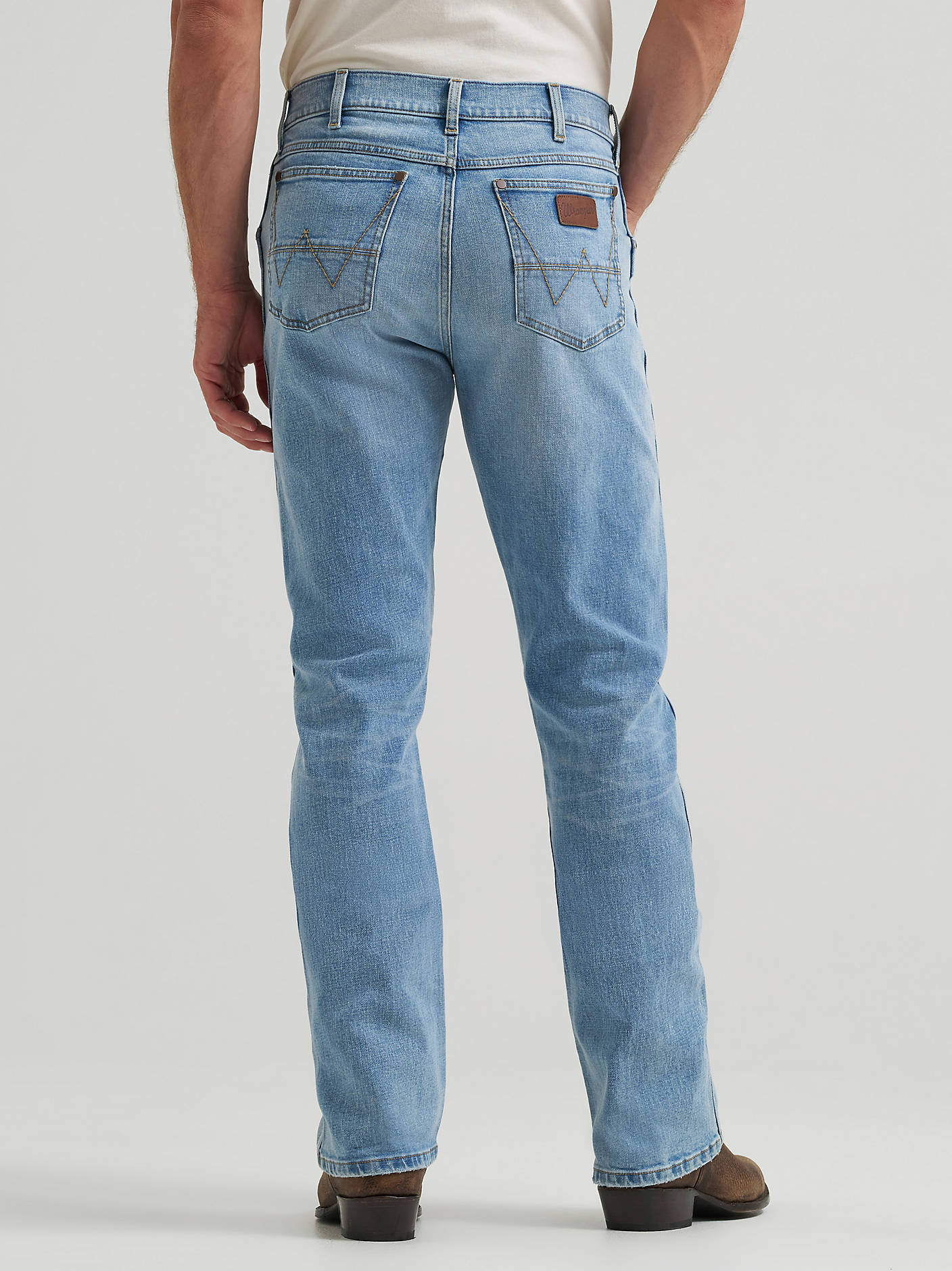 Wrangler Mens Retro Slim Boot Jean Cloverdale buy at boltranchstore.com western wear free shipping