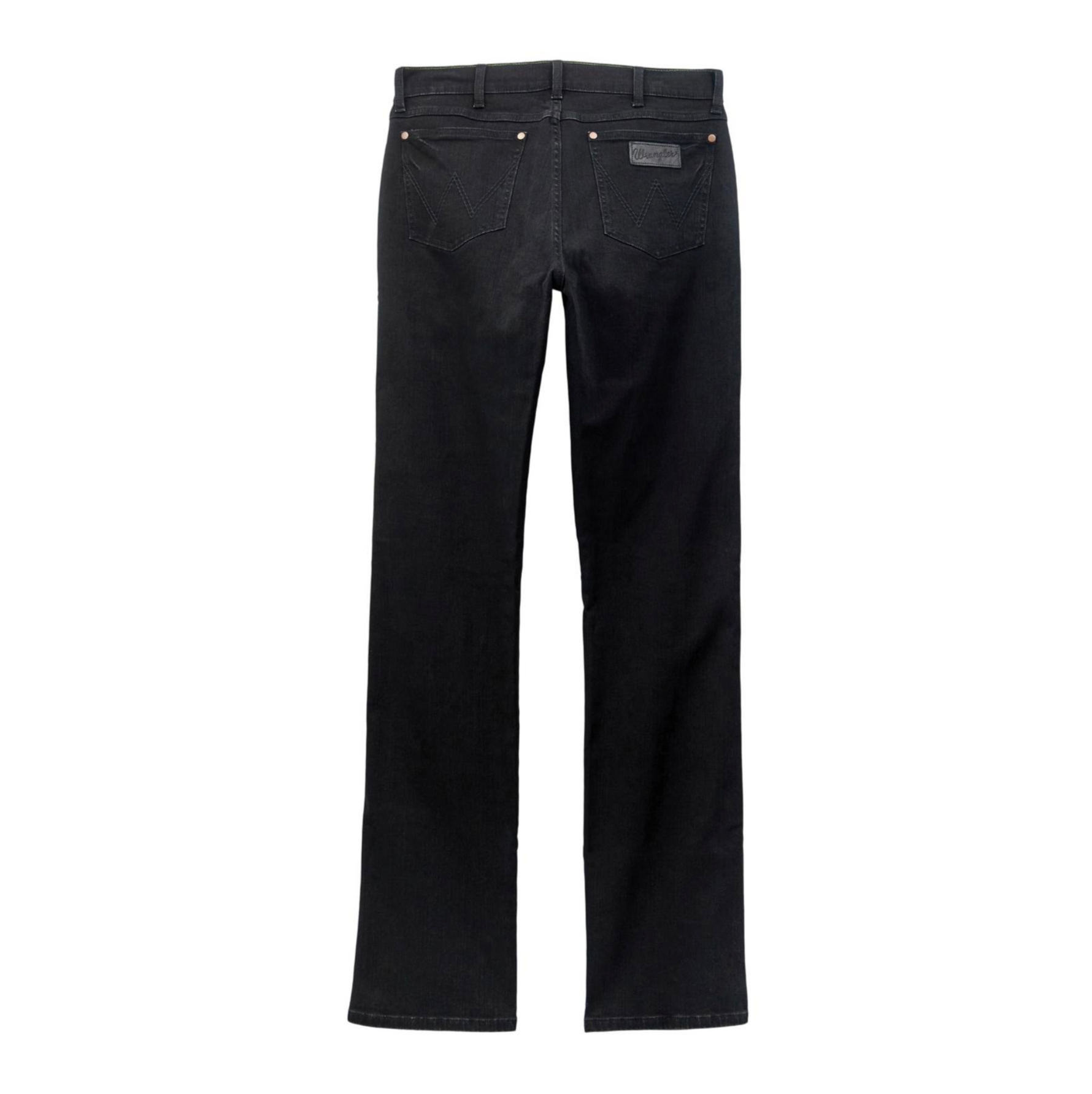 Wrangler Mens Retro Slim Straight Pant Blackwell black denim Boltranchstore.com western wear pants bottoms free shipping