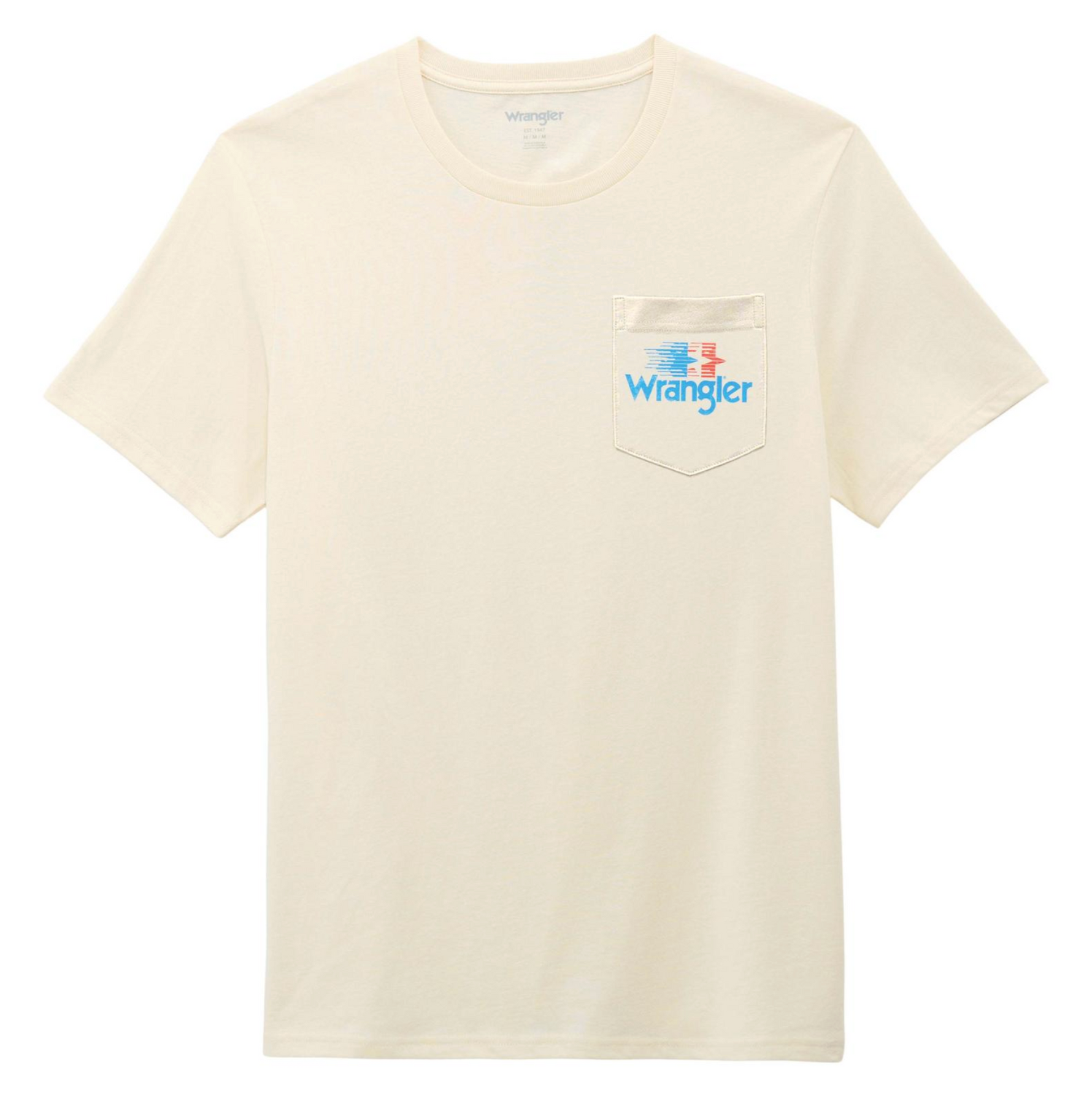 Wrangler Mens Robinson Tee Shirt buy at boltranchstore.com free shipping 112375724 mens western style stars patriotic
