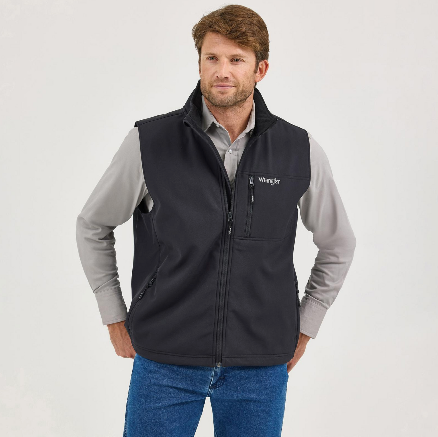 Wrangler Mens Trail Vest Buy at boltranchstore.com