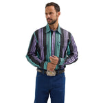 Wrangler Mens Vintage Brushpopper Stripe Buy this at Boltranchstore.com