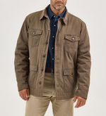 Wrangler Mens Waxed Lined Barn Coat Buy at boltranchstore.com
