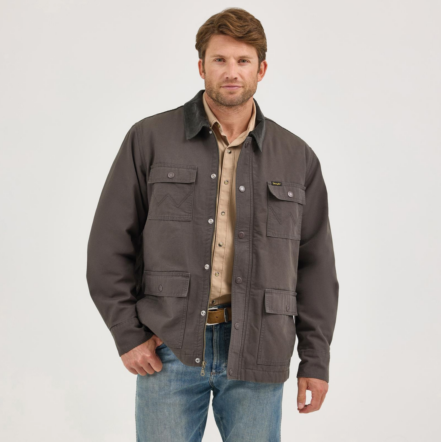 Wrangler Mens Western Zip Barn Coat Buy at Boltranchstore.com western wear