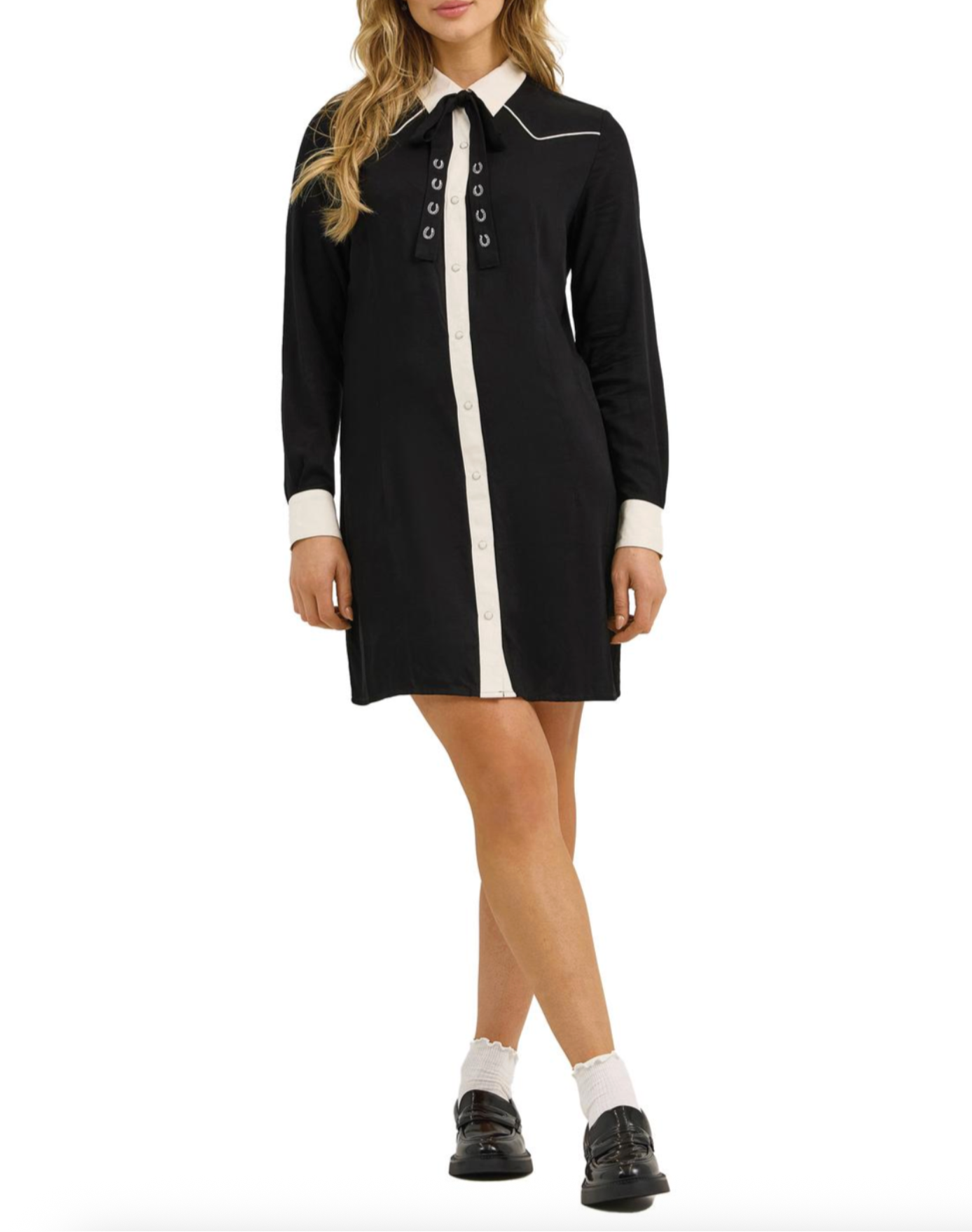 Wrangler Retro Party Western Snap Dress buy at boltranchstore.com western dress