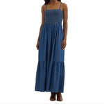 Wrangler Retro Punchy Denim Dress western wear
