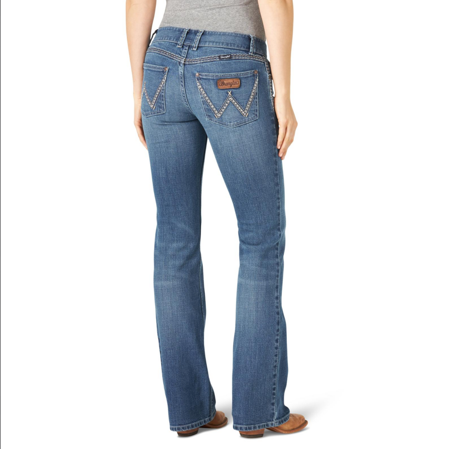 Wrangler Retro Sadie Bootcut Pants Boltranchstore.com womens wrangler jeans free shipping