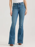 Wrangler Women Retro Bailey High Rise Flare Pant order today at boltranchstore.com