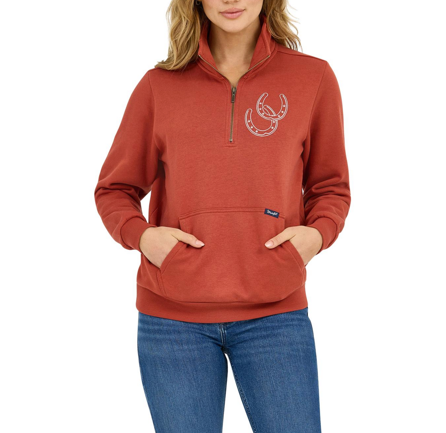 Wrangler Womens Americana Pullover buy at boltranchstore.com western wear