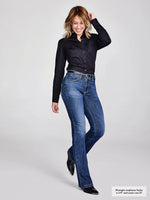 Wrangler Womens Bespoke Bootcut Jean - Lacey Buy this at Boltranchstore.com