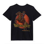 Wrangler Womens Black Beauty Graphic Tee 112379661 cowboy western tshirt tee cowboy Boltranchstore.com Free Shipping