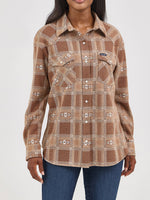 Wrangler Womens Boyfriend Shirt Jacket order at boltranchstore.com