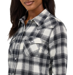 Wrangler Womens Essentials Plaid Shirt buy at boltranchstore.com western wear