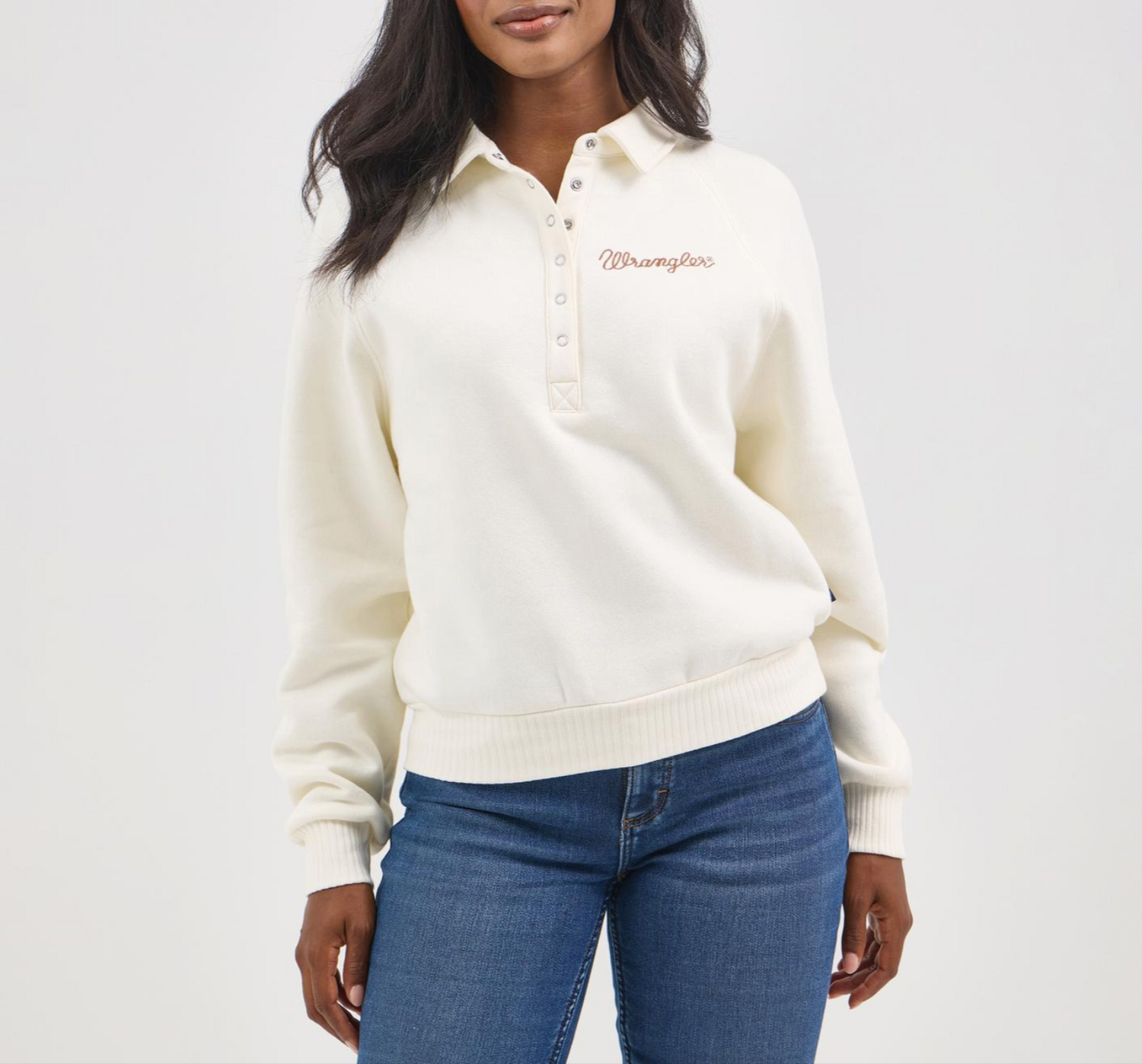 Wrangler Womens Half Snap Pullover Buy at Boltranchstore.com western wear