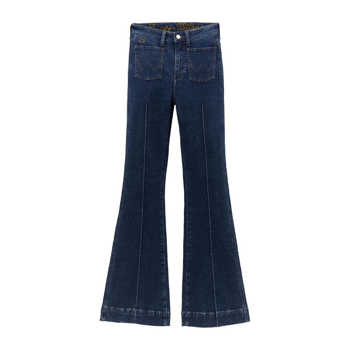 Wrangler Womens Lainey Wilson Pintuck Flare Moonlight western apparel at Boltranchstore.com popular viral free shipping
