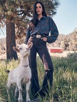 Womens western boutique Utah womens fashion Wrangler Womens Retro Bailey High Rise Trouser Jean Vera SKU 112382317 Bolt ranch store.com free shipping