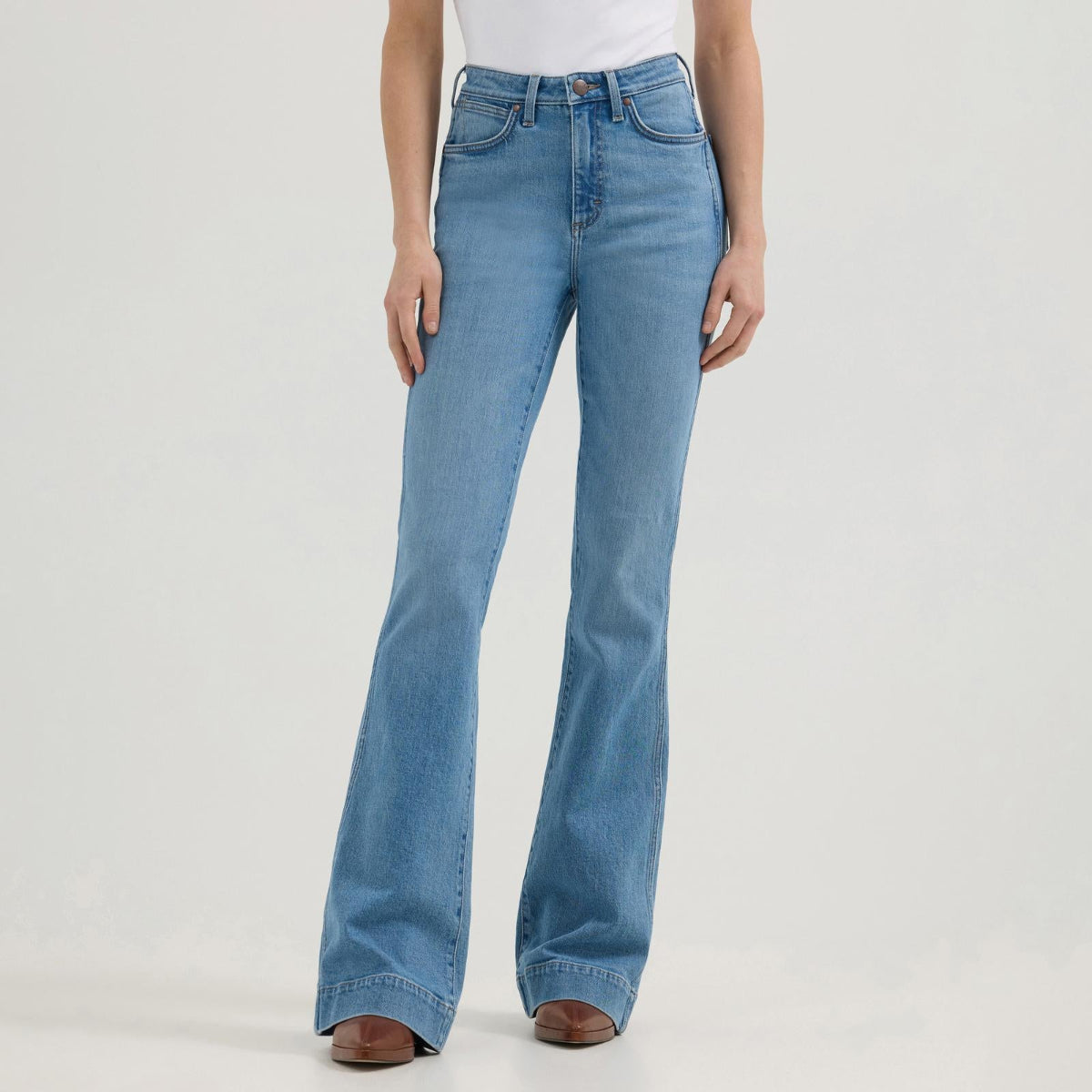 Wrangler Womens Retro Bailey Trouser - Jordyn Find this at Boltranchstore.com