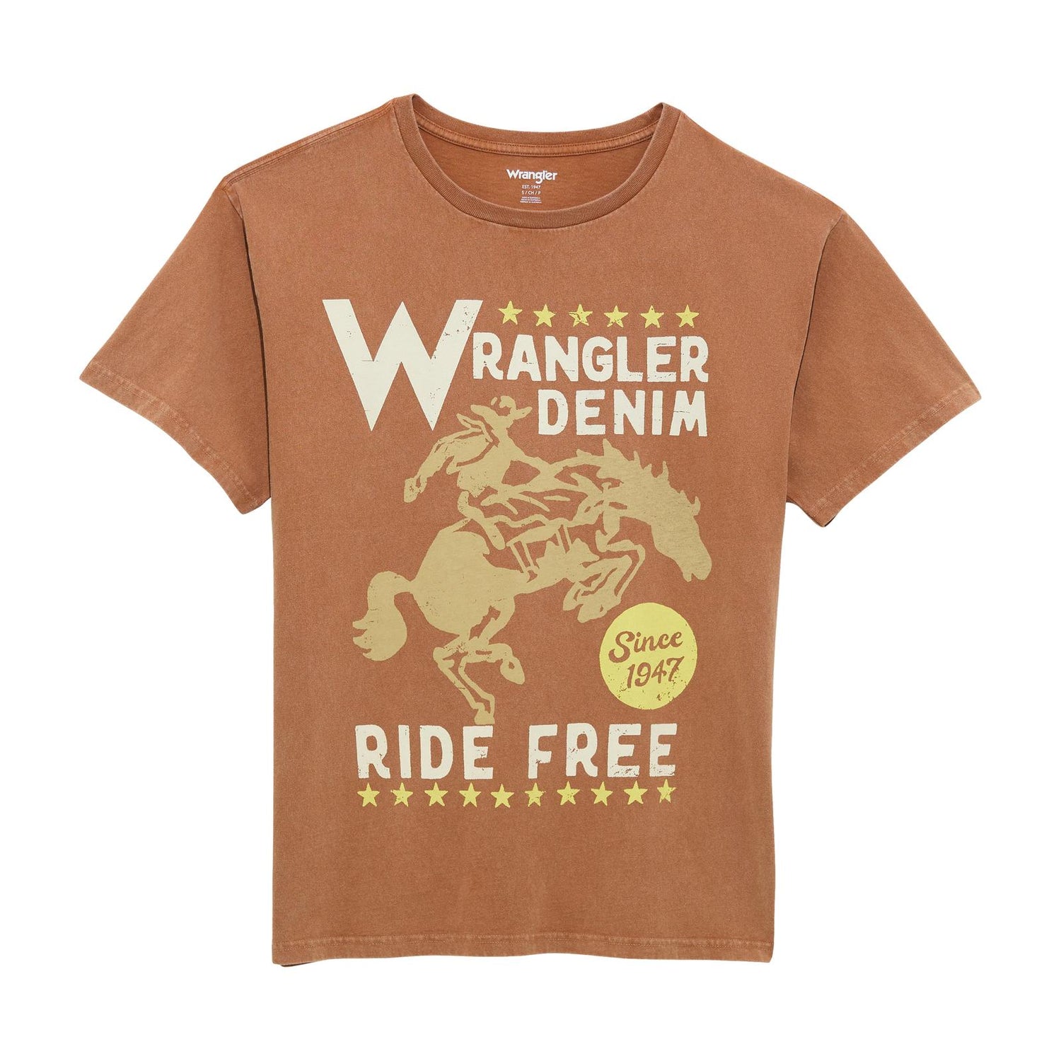 Wrangler Womens Ride Free Tee Find this at Boltranchstore.com