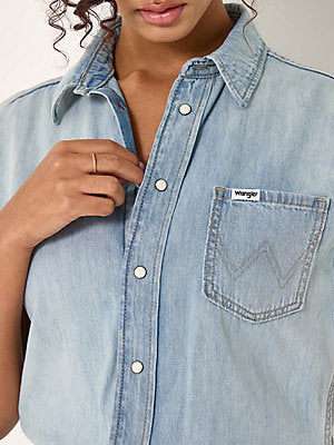 Wrangler Womens Trouser Jumpsuit detail