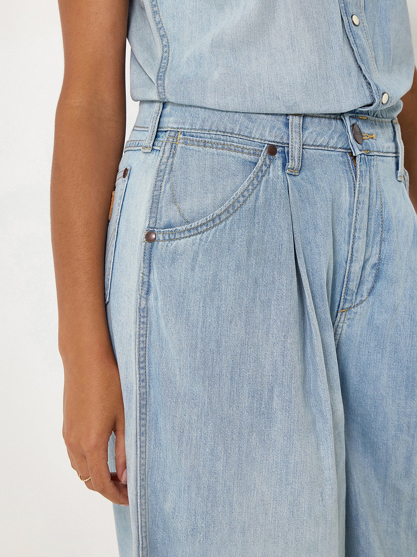 Wrangler Womens Trouser Jumpsuit side