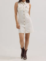 Wrangler Womens Western Snap Shift Dress order today at boltranchstore.com