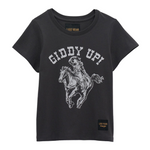 Wrangler X Lainey Wilson Giddy Up Tee shop at boltranchstore.com 