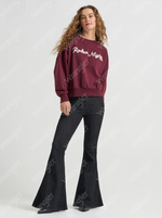 Wrangler X Lainey Wilson Rodeo Nights Sweat shop at boltranchstore.com