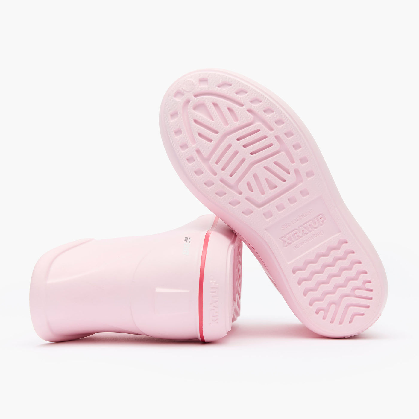 XTRATUF Tufs Little Kids Ankle Deck Boot Bubble Gum