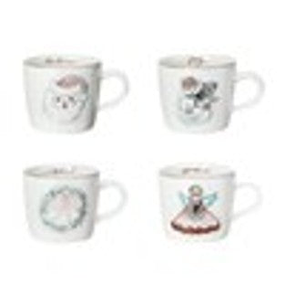 Stoneware Mug with Holiday Image