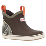 XTRATUF Kids Ankle Deck Boot Dk Brown Realtree shop at bolranchstore.com free shipping